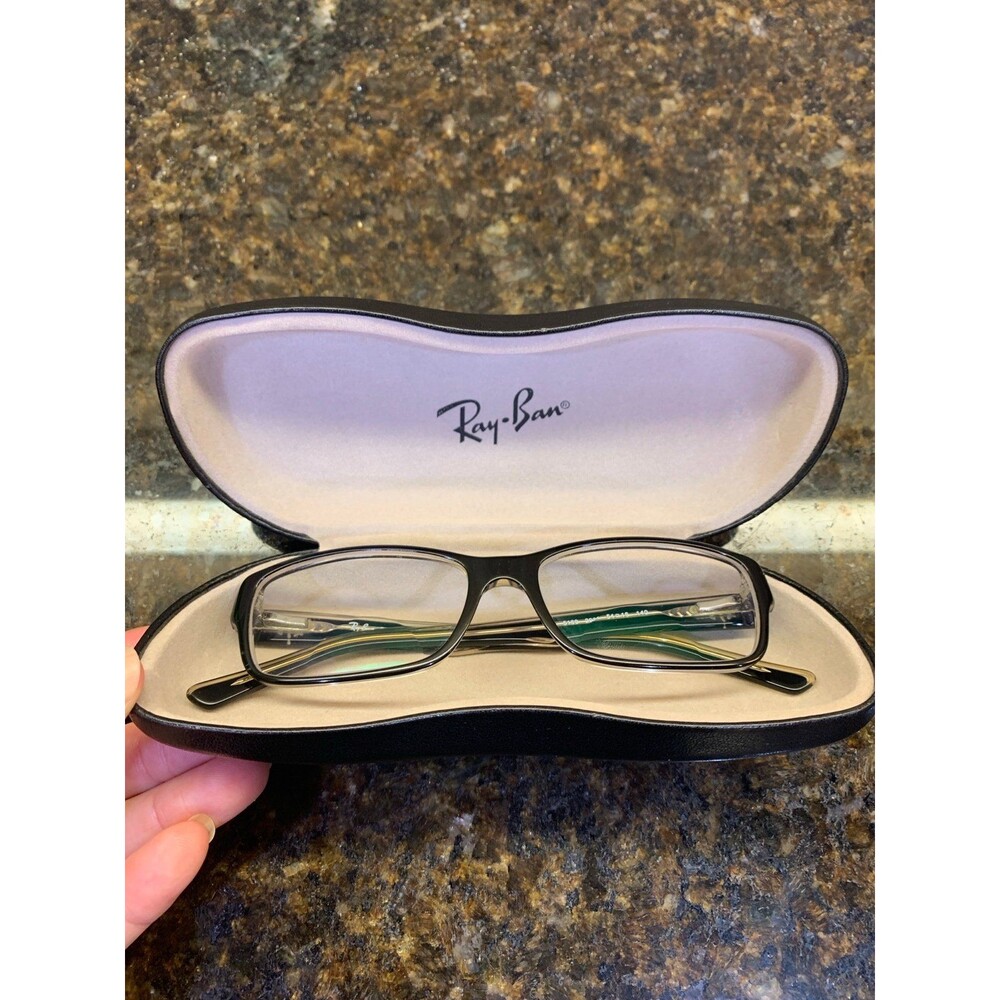 Ray-Ban Glasses Frames RB5169 2034 54 -16 140 Black/Transparent LIKE NEW